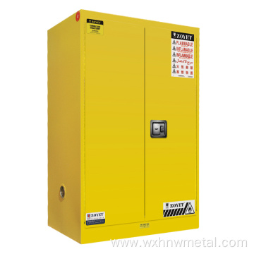ZOYET 45 Gallon industrial safety cabinet for chemicals
